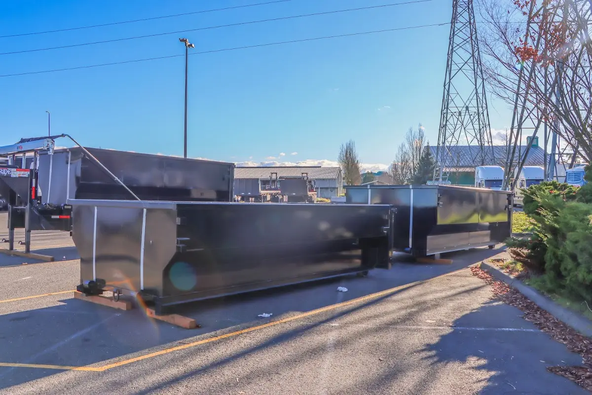Professional dumpster rental and junk removal service in Lyons